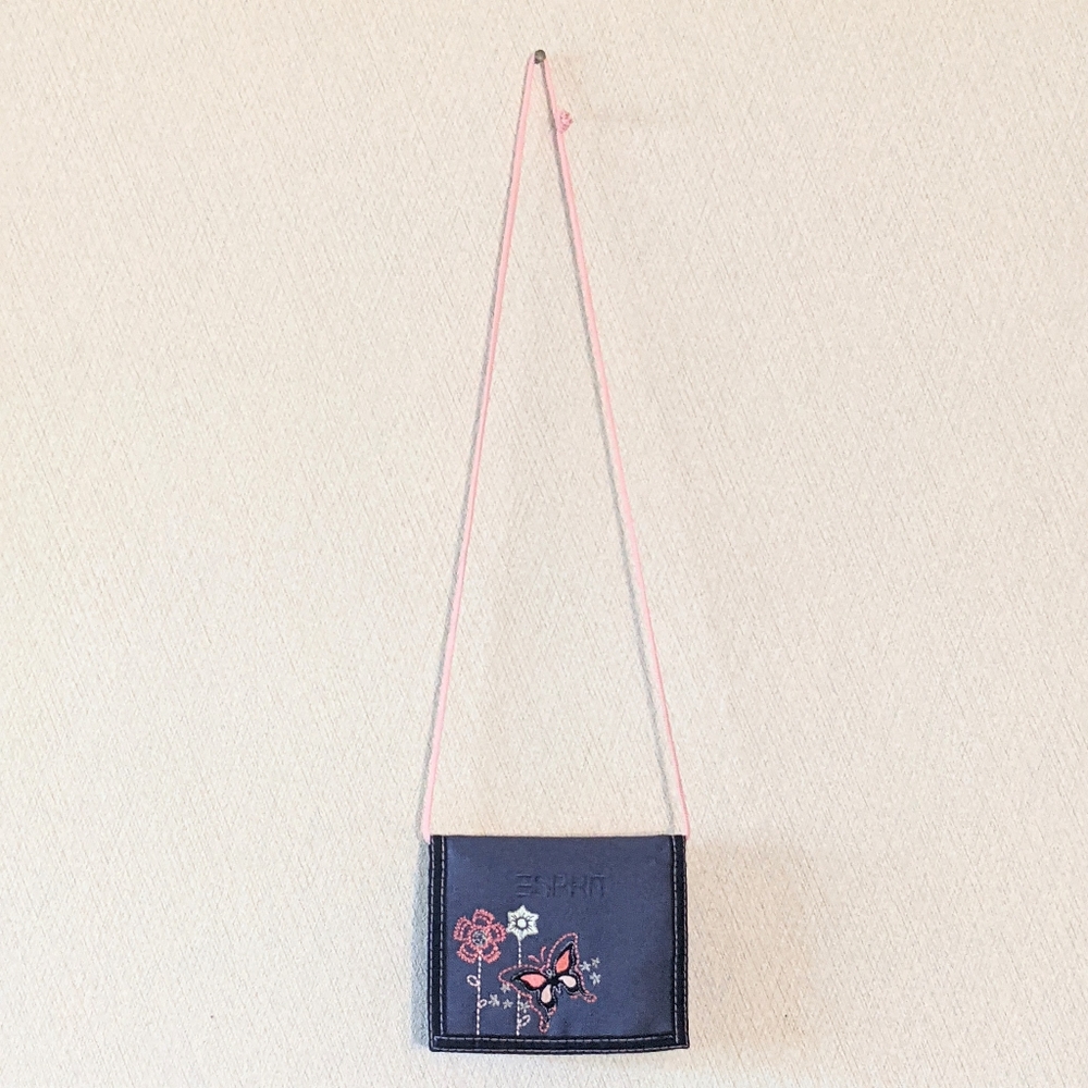 ESPRIT Mini Wallet Bag with Pink and Purple